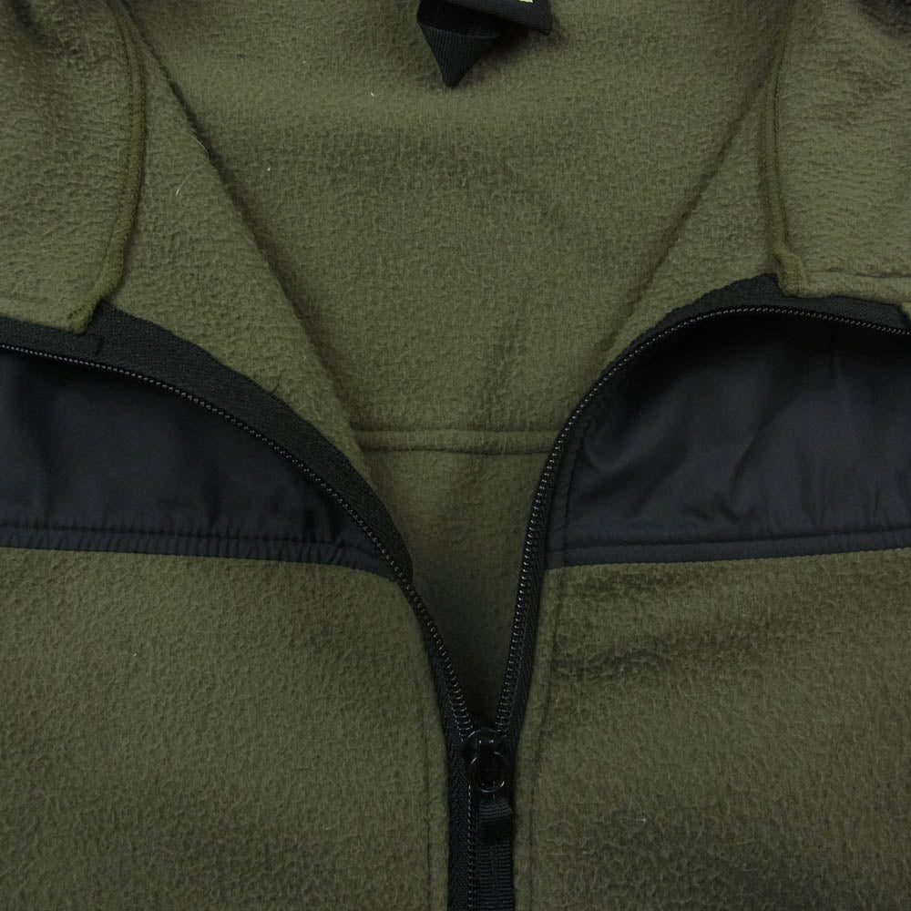 THE NORTH FACE ノースフェイス NL22304 Mountain Versa Micro Jacket マウンテン バーサ マイクロ ジャケット カーキ系 L【中古】