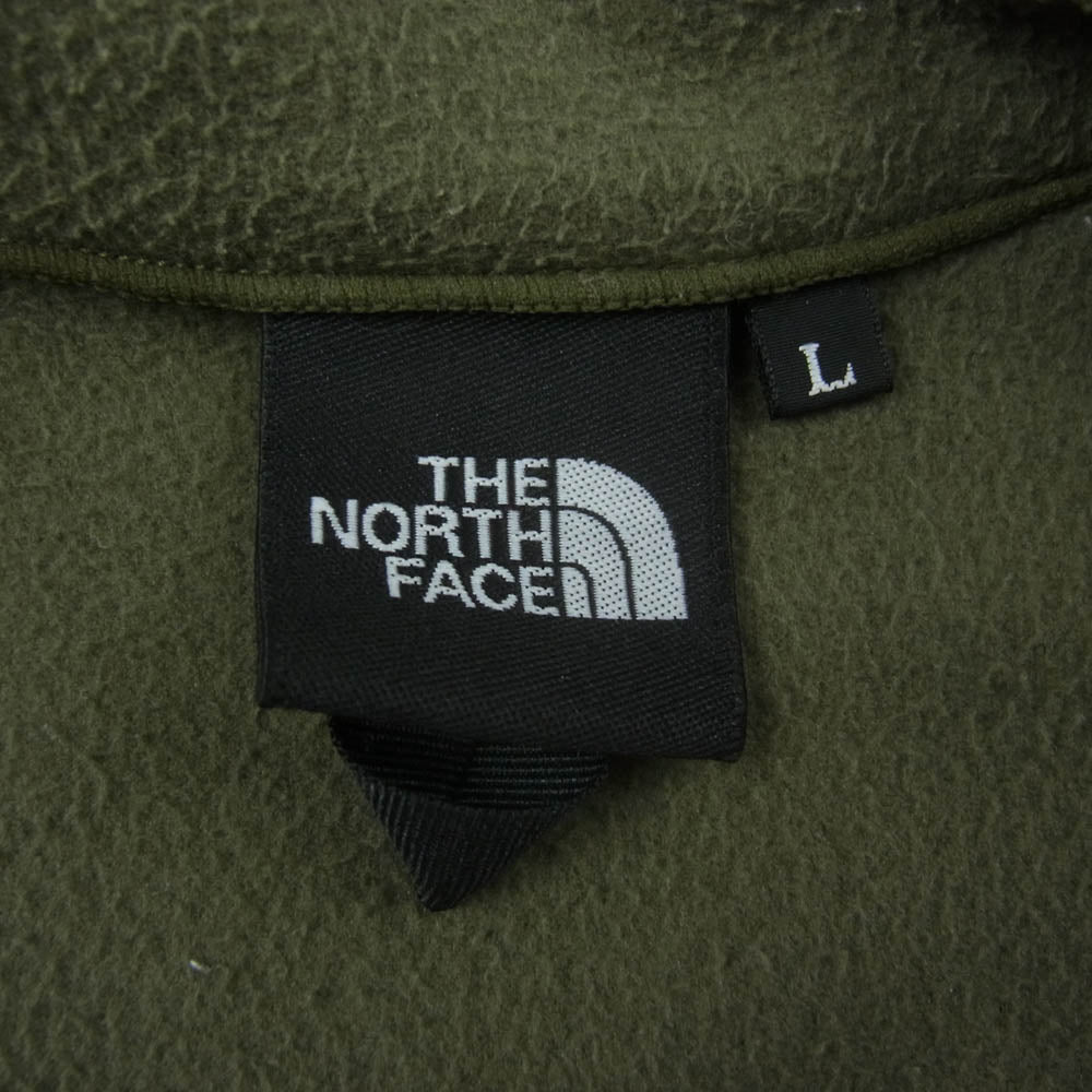 THE NORTH FACE ノースフェイス NL22304 Mountain Versa Micro Jacket マウンテン バーサ マイクロ ジャケット カーキ系 L【中古】