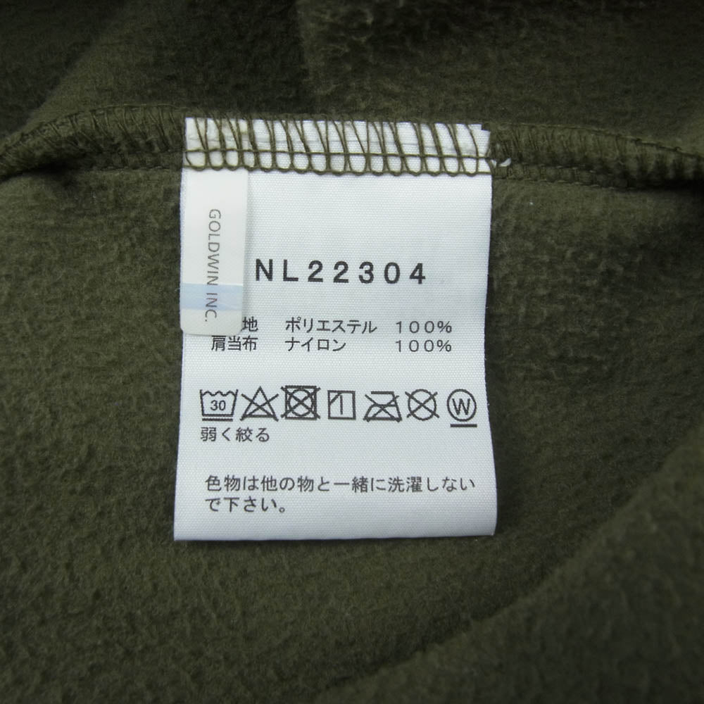THE NORTH FACE ノースフェイス NL22304 Mountain Versa Micro Jacket マウンテン バーサ マイクロ ジャケット カーキ系 L【中古】