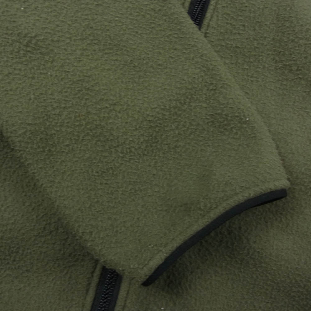 THE NORTH FACE ノースフェイス NL22304 Mountain Versa Micro Jacket マウンテン バーサ マイクロ ジャケット カーキ系 L【中古】