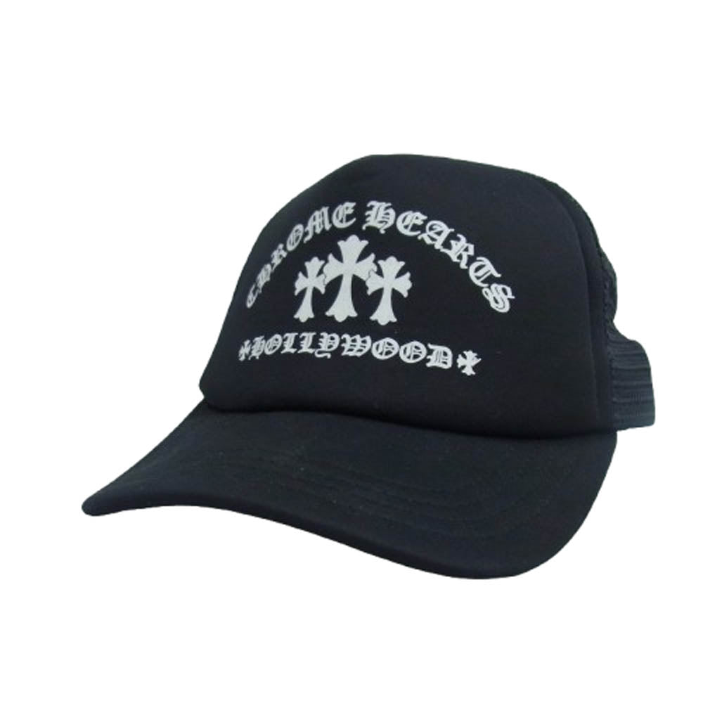 CHROME HEARTS クロムハーツ（原本無） TRUCKER CAP KING TACO BLACK キングタコ トラッカーキャップ ブラック系【中古】