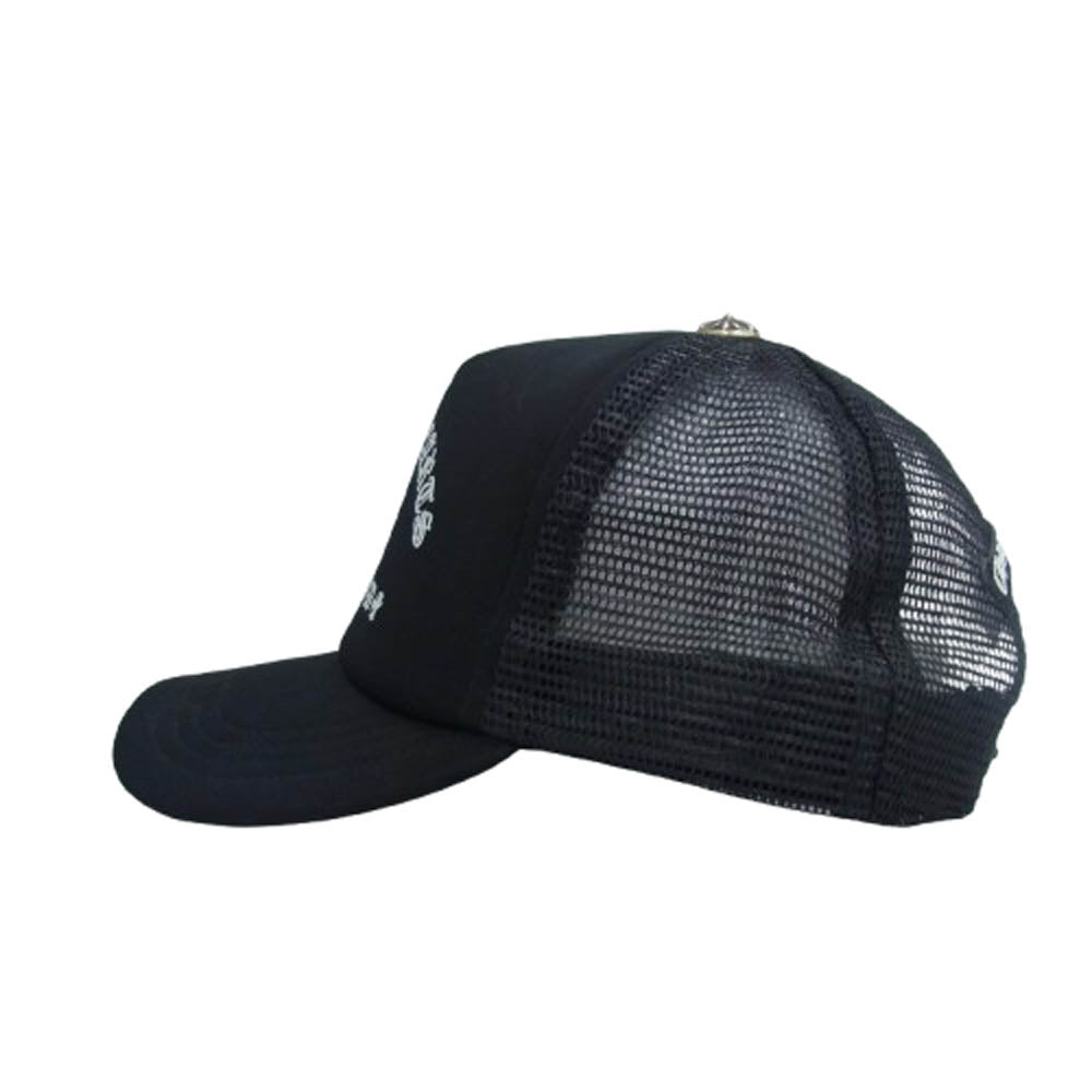 CHROME HEARTS クロムハーツ（原本無） TRUCKER CAP KING TACO BLACK キングタコ トラッカーキャップ ブラック系【中古】