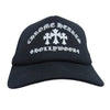 CHROME HEARTS クロムハーツ（原本無） TRUCKER CAP KING TACO BLACK キングタコ トラッカーキャップ ブラック系【中古】