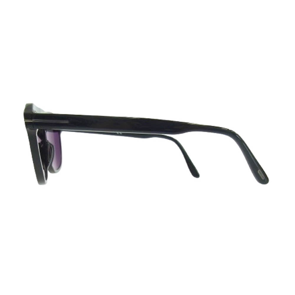 TOM FORD トムフォード Gerrard TF776-N 01A サングラス 度入りレンズ ブラック系 56□16　145【中古】