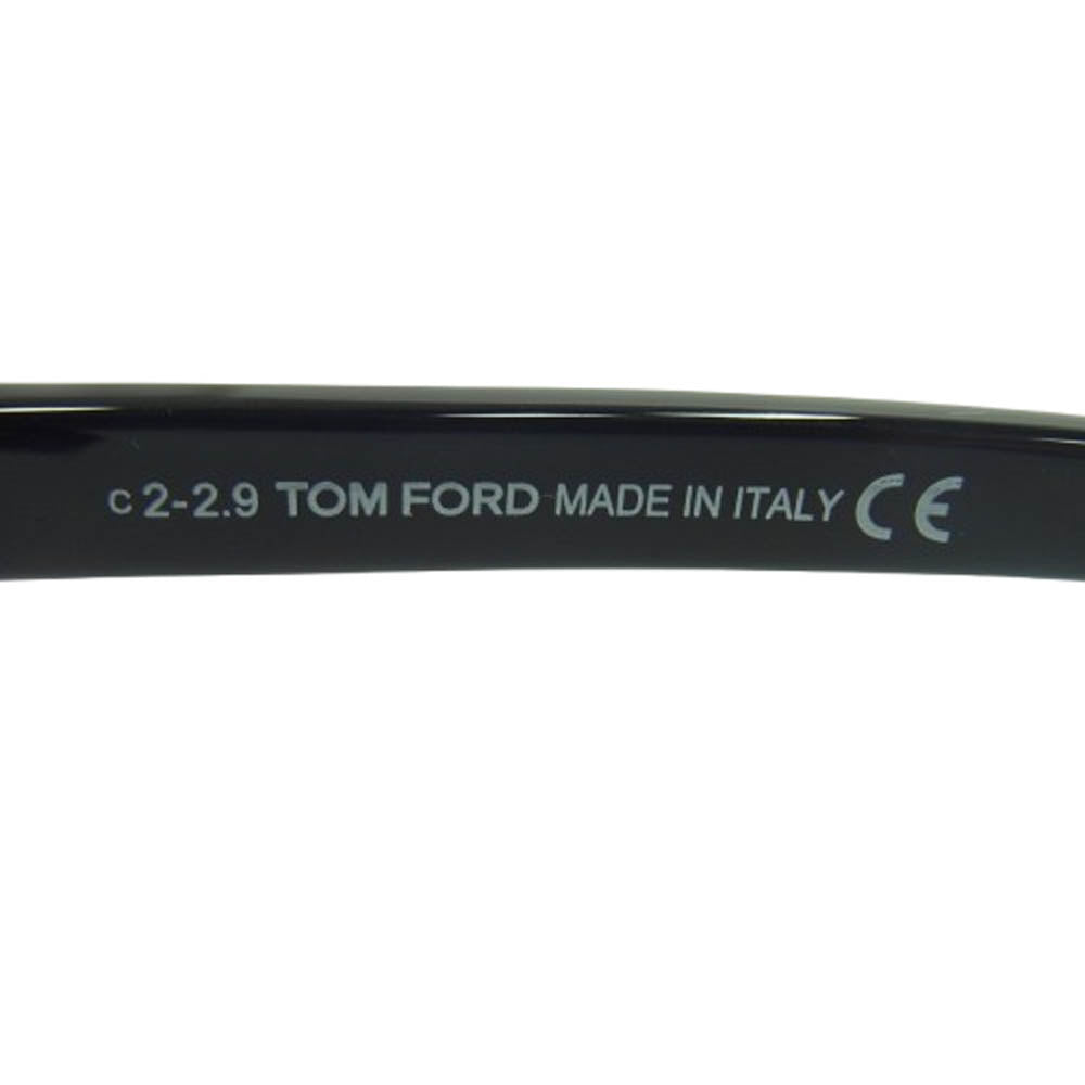TOM FORD トムフォード Gerrard TF776-N 01A サングラス 度入りレンズ ブラック系 56□16　145【中古】