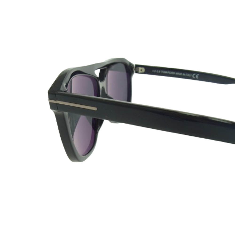 TOM FORD トムフォード Gerrard TF776-N 01A サングラス 度入りレンズ ブラック系 56□16　145【中古】