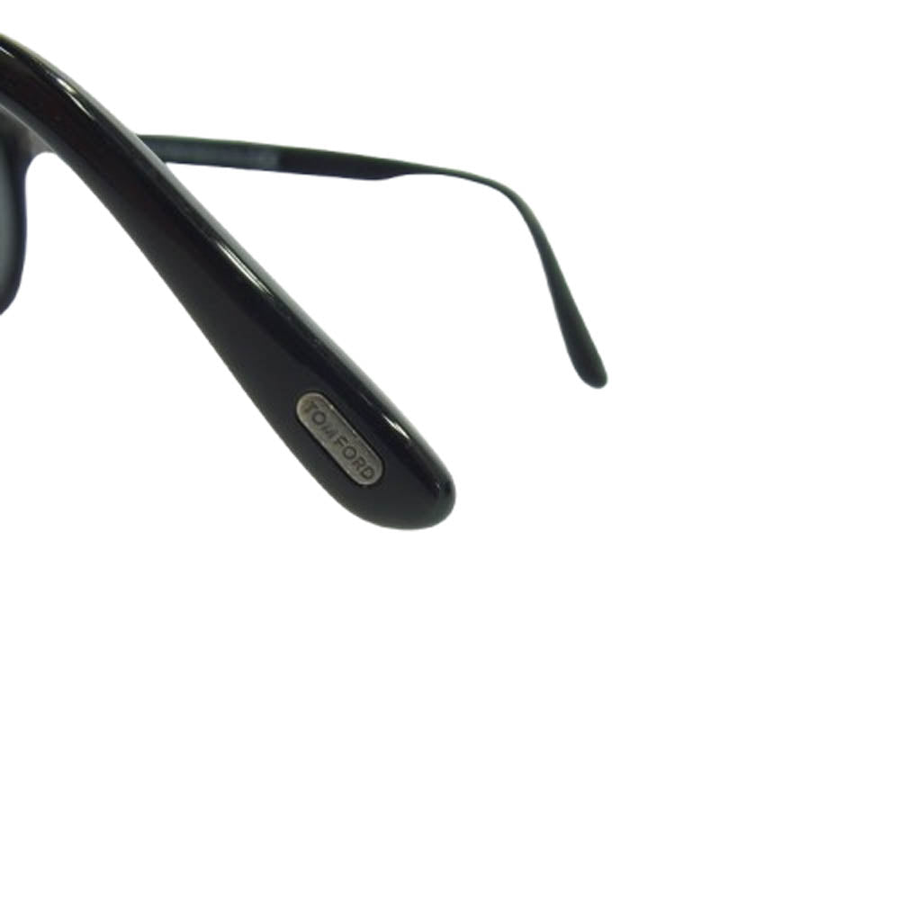 TOM FORD トムフォード Gerrard TF776-N 01A サングラス 度入りレンズ ブラック系 56□16　145【中古】
