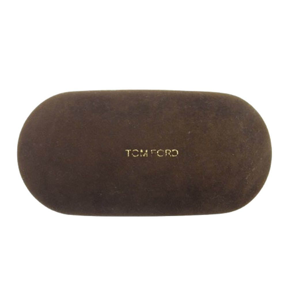 TOM FORD トムフォード Gerrard TF776-N 01A サングラス 度入りレンズ ブラック系 56□16　145【中古】