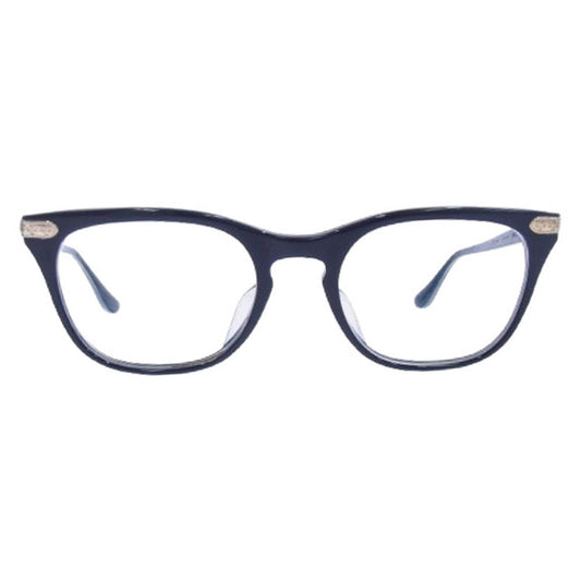 CHROME HEARTS クロムハーツ（原本無） WILLYWANKER 眼鏡 メガネ 度入りレンズ ブラック系 51□20-150【中古】