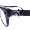 CHROME HEARTS クロムハーツ（原本無） GITTIN ANY？-A 眼鏡 メガネ 度入りレンズ【中古】