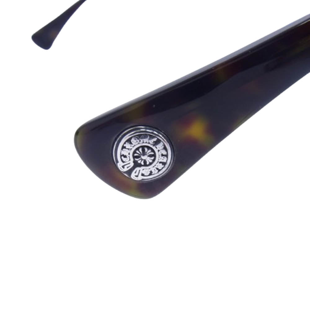 CHROME HEARTS クロムハーツ（原本無） GITTIN ANY？-A 眼鏡 メガネ 度入りレンズ【中古】