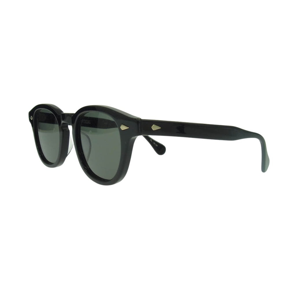 NEIGHBORHOOD ネイバーフッド 242LIJTN-EW01 NH. X JULIUS TART OPTICAL . AR ジュリアスタートオプティカル サングラス メガネ 眼鏡 ブラック系【中古】