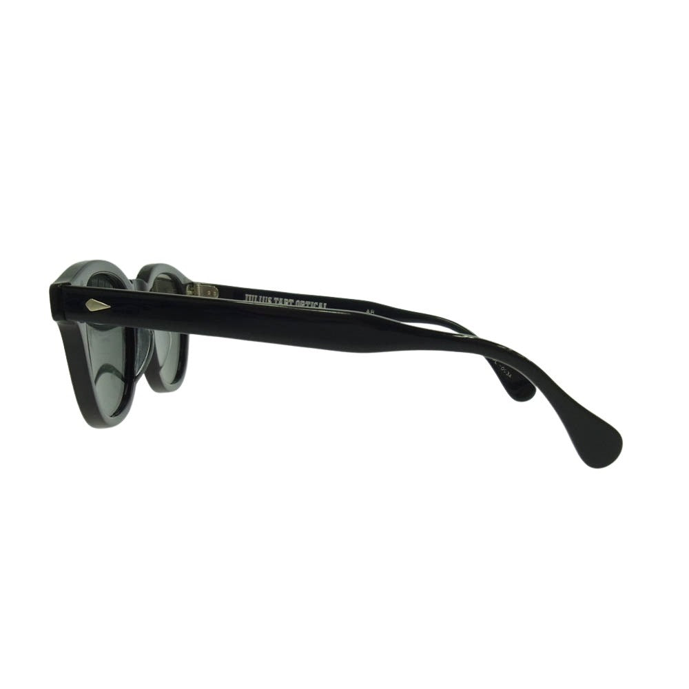 NEIGHBORHOOD ネイバーフッド 242LIJTN-EW01 NH. X JULIUS TART OPTICAL . AR ジュリアスタートオプティカル サングラス メガネ 眼鏡 ブラック系【中古】