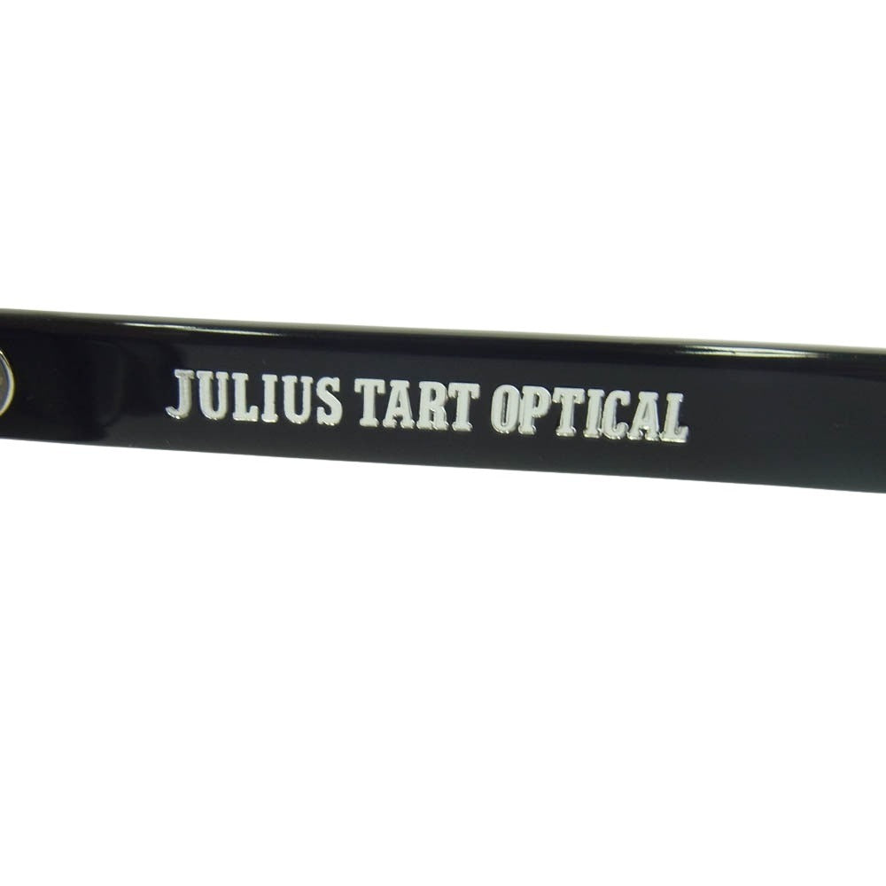 NEIGHBORHOOD ネイバーフッド 242LIJTN-EW01 NH. X JULIUS TART OPTICAL . AR ジュリアスタートオプティカル サングラス メガネ 眼鏡 ブラック系【中古】