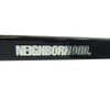 NEIGHBORHOOD ネイバーフッド 242LIJTN-EW01 NH. X JULIUS TART OPTICAL . AR ジュリアスタートオプティカル サングラス メガネ 眼鏡 ブラック系【中古】