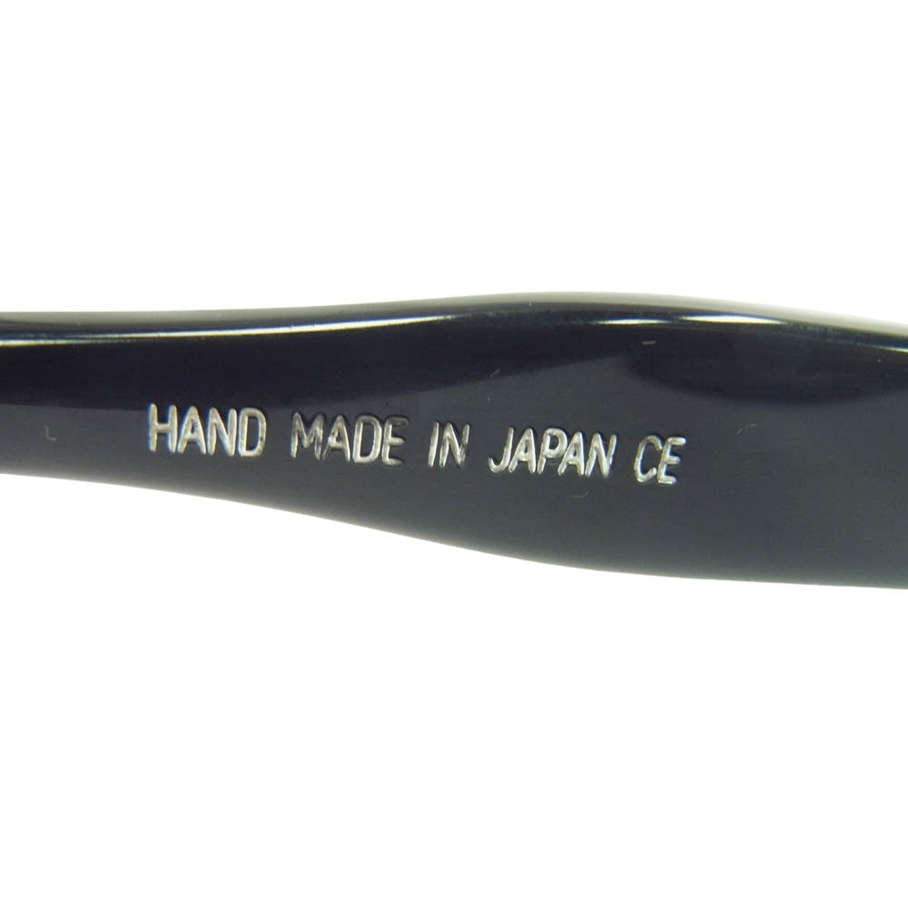 NEIGHBORHOOD ネイバーフッド 242LIJTN-EW01 NH. X JULIUS TART OPTICAL . AR ジュリアスタートオプティカル サングラス メガネ 眼鏡 ブラック系【中古】