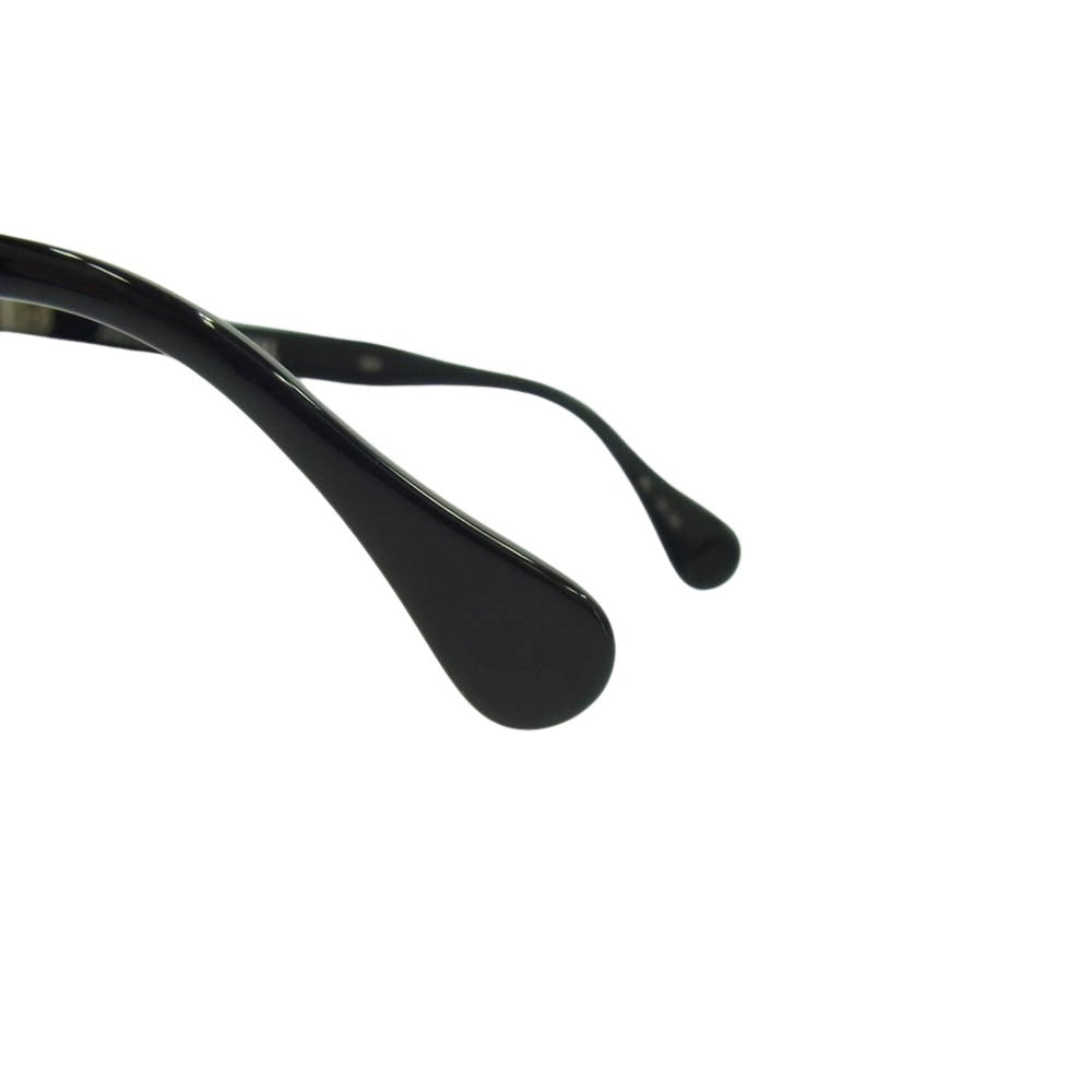 NEIGHBORHOOD ネイバーフッド 242LIJTN-EW01 NH. X JULIUS TART OPTICAL . AR ジュリアスタートオプティカル サングラス メガネ 眼鏡 ブラック系【中古】