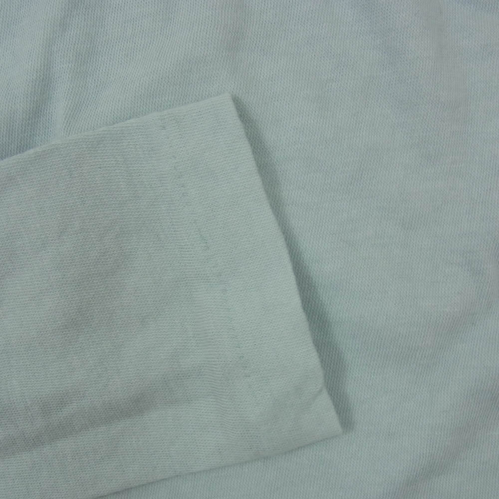 ギャルリーヴィー コットンカシミヤタートルネックプルオーバー　ハイネック セーター ライトブルー系 S【中古】