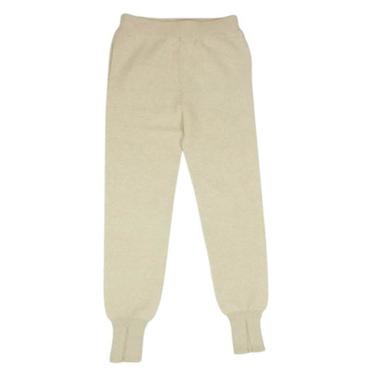 Plage プラージュ 21-030-922-6060-4-0 ニット イージー パンツ ベージュ系 38【中古】