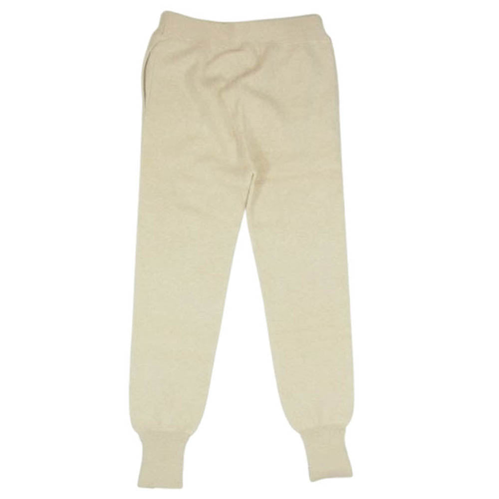 Plage プラージュ 21-030-922-6060-4-0 ニット イージー パンツ ベージュ系 38【中古】