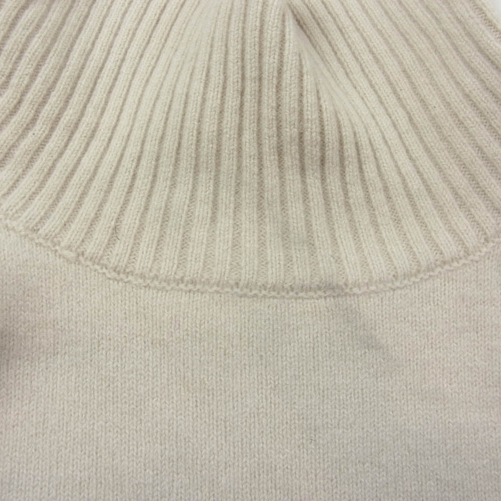 UNCRAVE アンクレイヴ メリノウールハイネックニット ハイネック ベージュ系 1【中古】