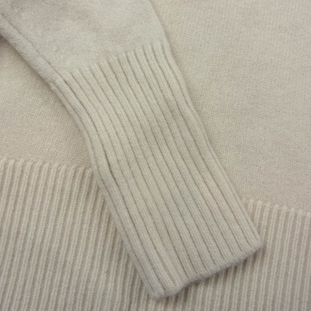 UNCRAVE アンクレイヴ メリノウールハイネックニット ハイネック ベージュ系 1【中古】