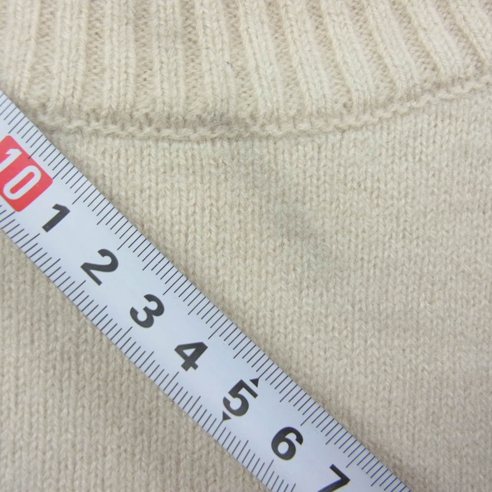 UNCRAVE アンクレイヴ メリノウールハイネックニット ハイネック ベージュ系 1【中古】