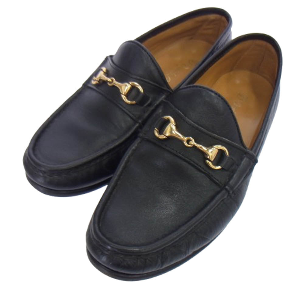 Daniele Lepori 18-093-230-0017-1-0 ビットローファー ホースビット ローファー ブラック系 36 1/2【中古】