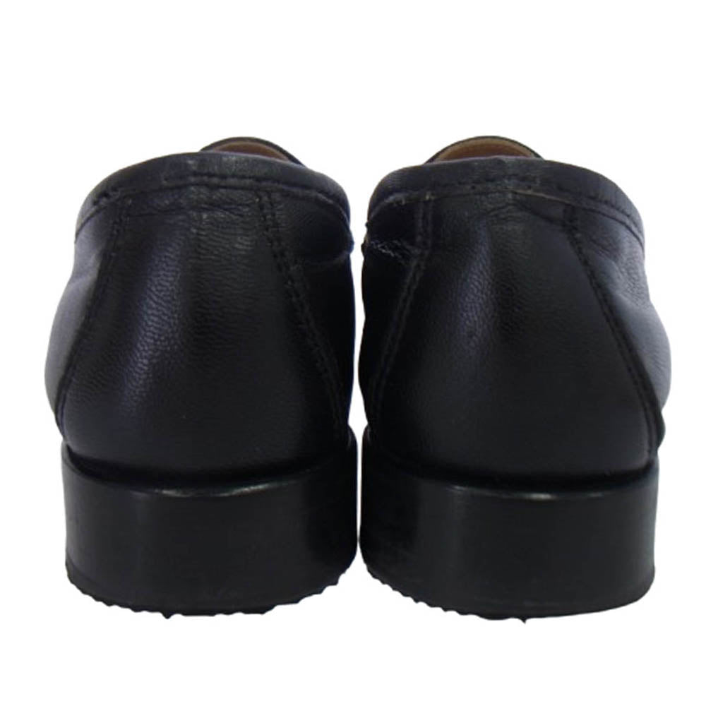 Daniele Lepori 18-093-230-0017-1-0 ビットローファー ホースビット ローファー ブラック系 36 1/2【中古】