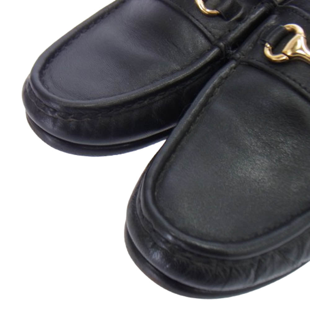 Daniele Lepori 18-093-230-0017-1-0 ビットローファー ホースビット ローファー ブラック系 36 1/2【中古】