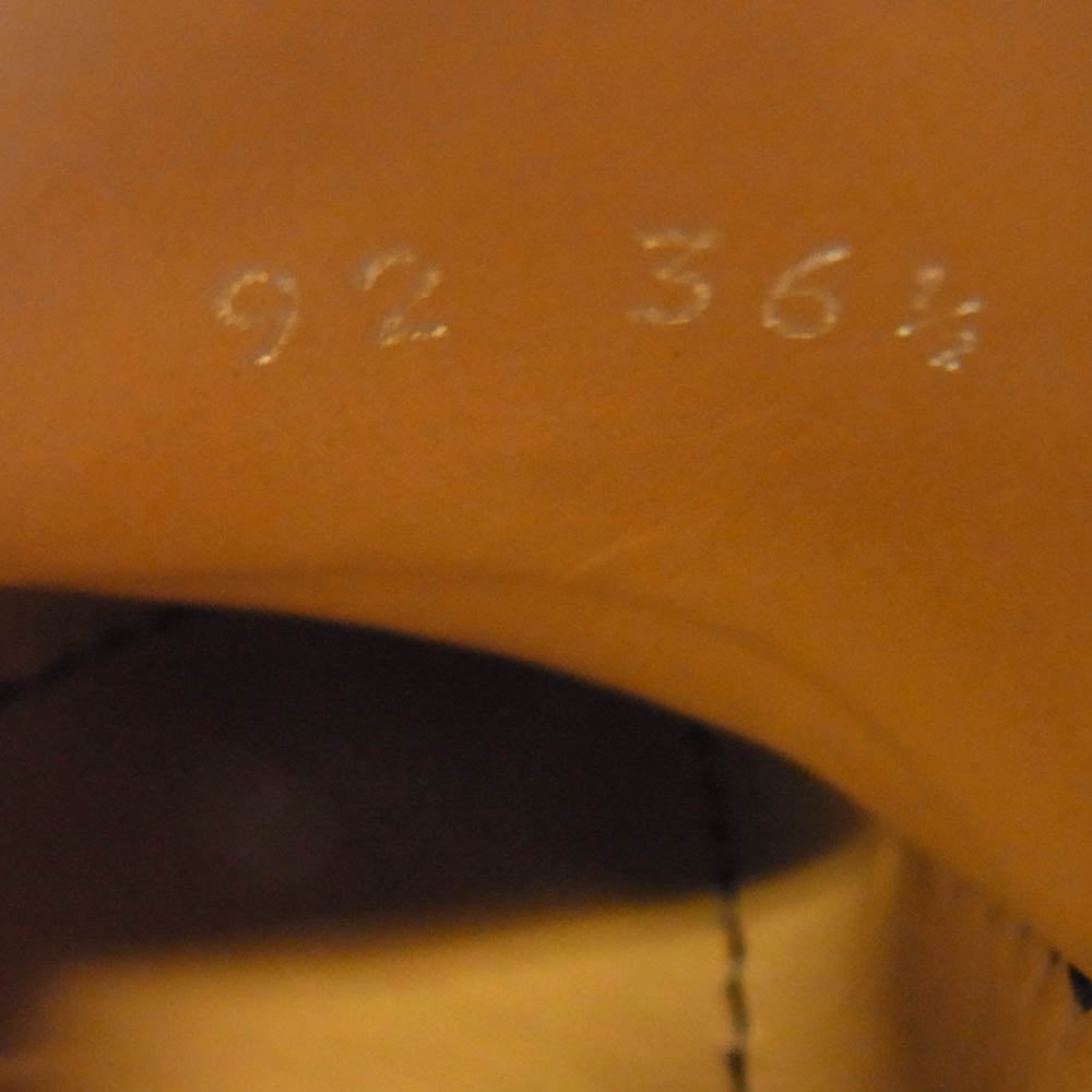 Daniele Lepori 18-093-230-0017-1-0 ビットローファー ホースビット ローファー ブラック系 36 1/2【中古】