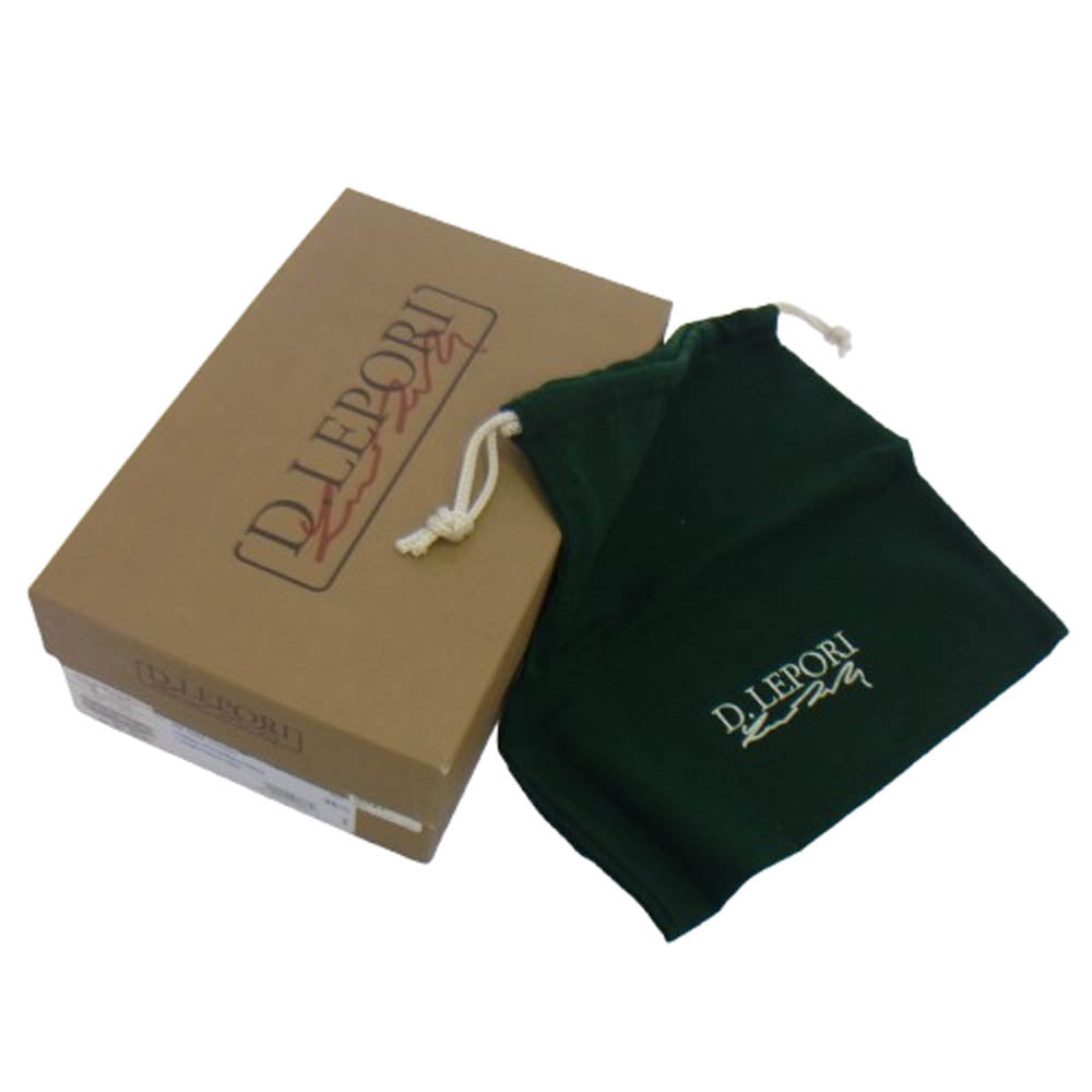 Daniele Lepori 18-093-230-0017-1-0 ビットローファー ホースビット ローファー ブラック系 36 1/2【中古】