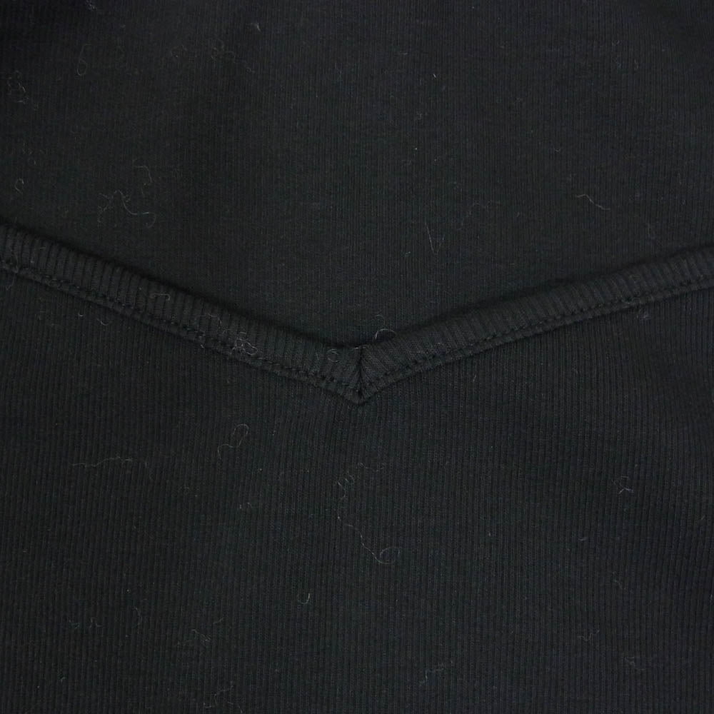 IENA イエナ カットソー Vネック トップス ブラック系 サイズ表記無【極上美品】【中古】