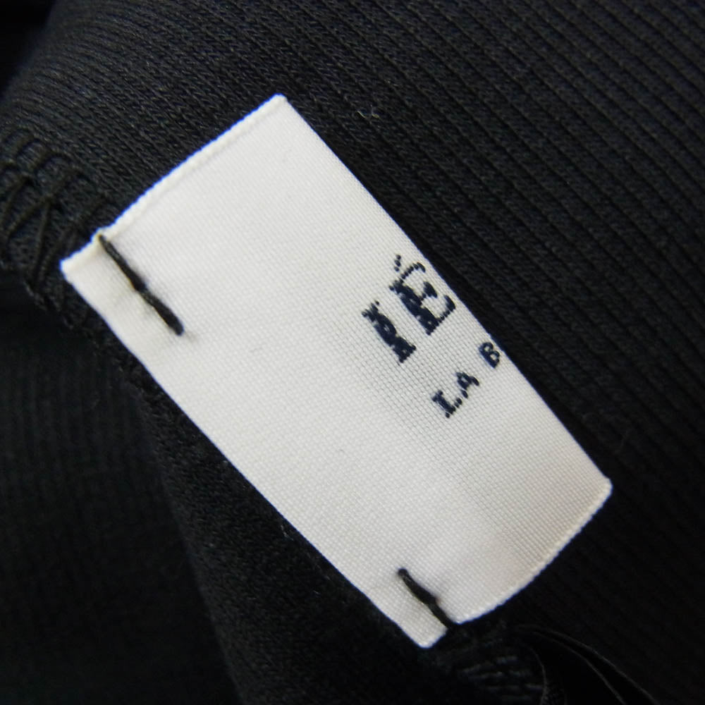 IENA イエナ カットソー Vネック トップス ブラック系 サイズ表記無【極上美品】【中古】