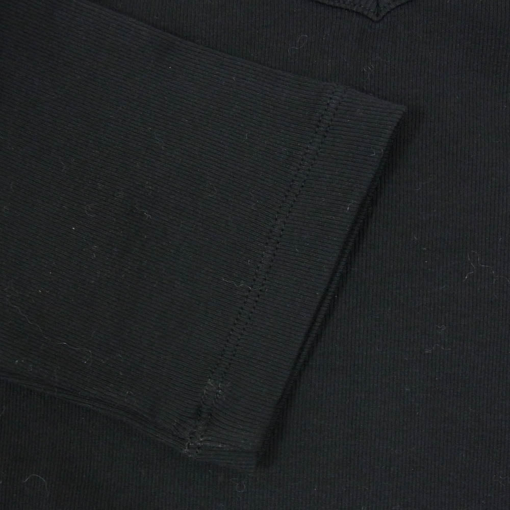 IENA イエナ カットソー Vネック トップス ブラック系 サイズ表記無【極上美品】【中古】