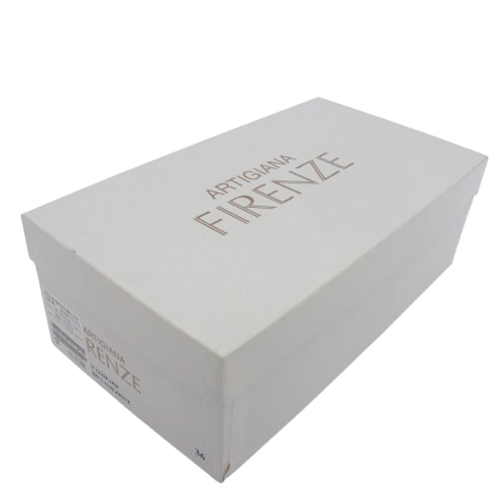 IENA イエナ A.FIRENZE レオパードローファー ヒョウ柄 ブラウン系 ベージュ系 36【極上美品】【中古】