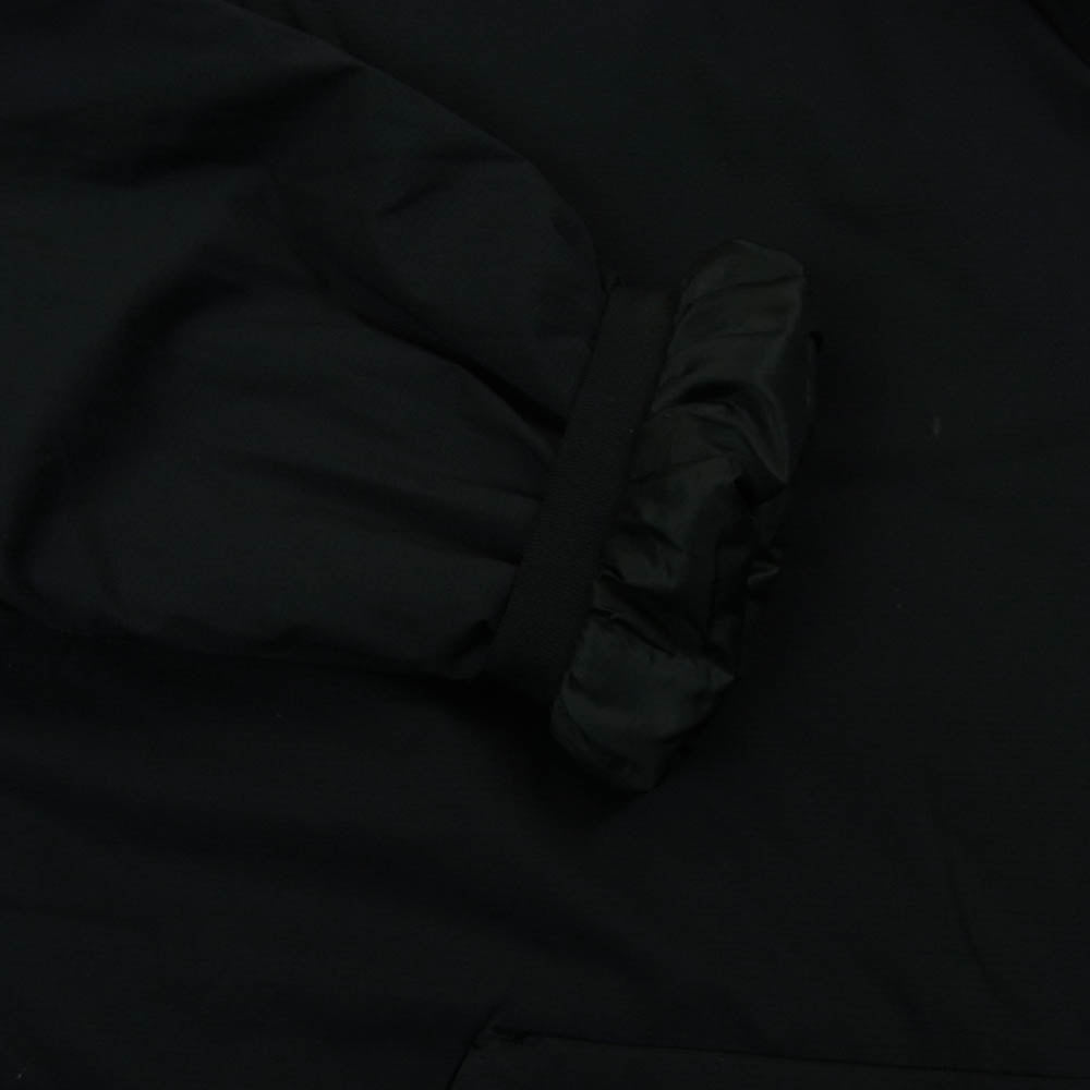 HYSTERIC GLAMOUR ヒステリックグラマー 18AW 02183AB06 プリマロフト ナイロン フーデッド プルオーバー 中綿 ジャケット ブラック系 M【中古】