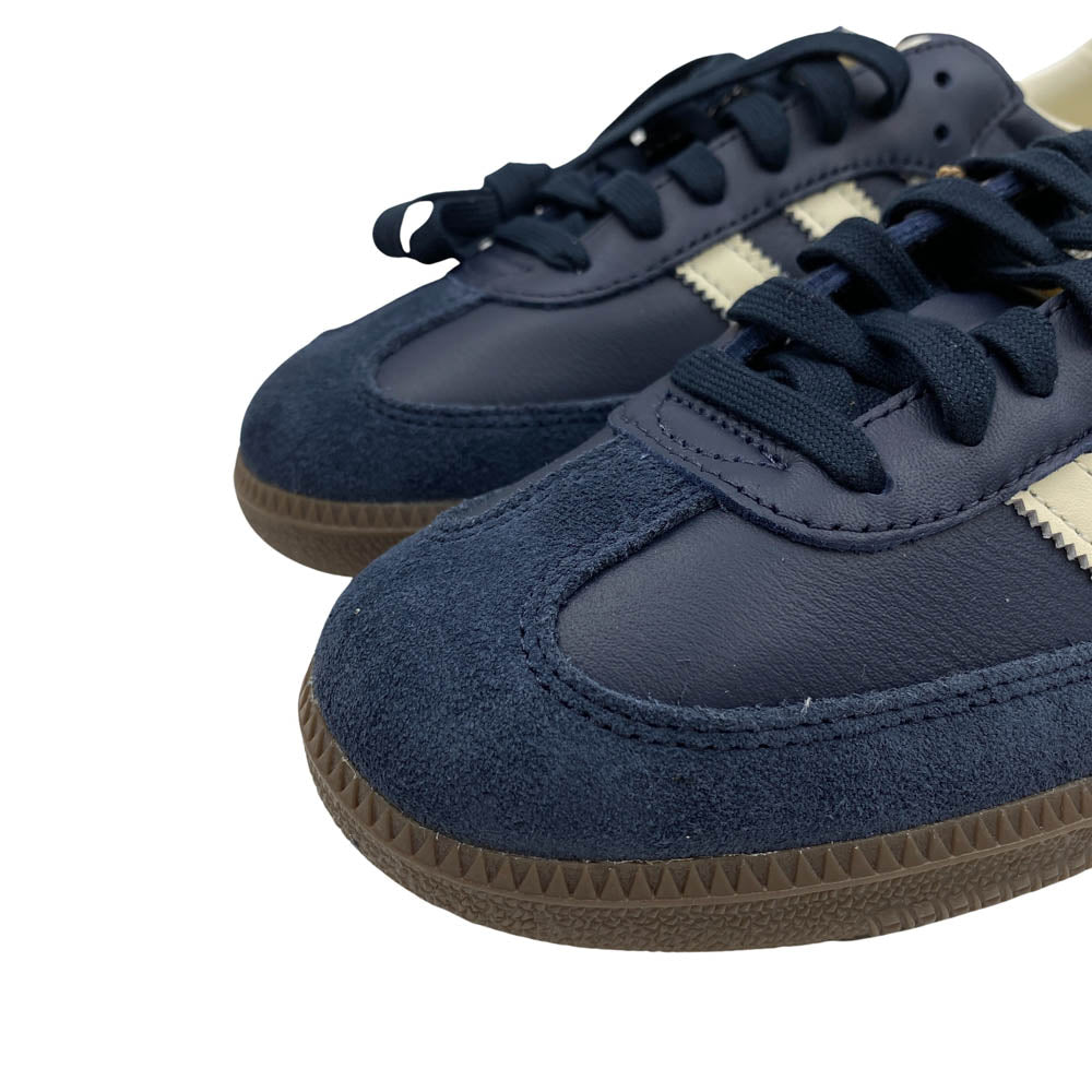 adidas アディダス ID2056 Samba OG Night Navy サンバ ナイトネイビー ローカット スニーカー ネイビー系 26cn【新古品】【未使用】【中古】