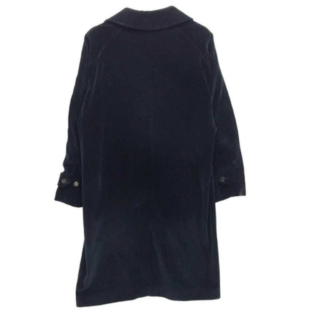 Mackintosh マッキントッシュ 6P-3H 英国製 コーデュロイ チェスター コート ダークネイビー系 38【中古】