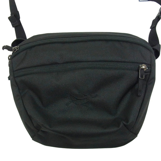 ARC'TERYX アークテリクス X000008973 Mantis 2 Waist Pack マンティス ウエスト パック ショルダーポーチ バッグ ブラック系【中古】