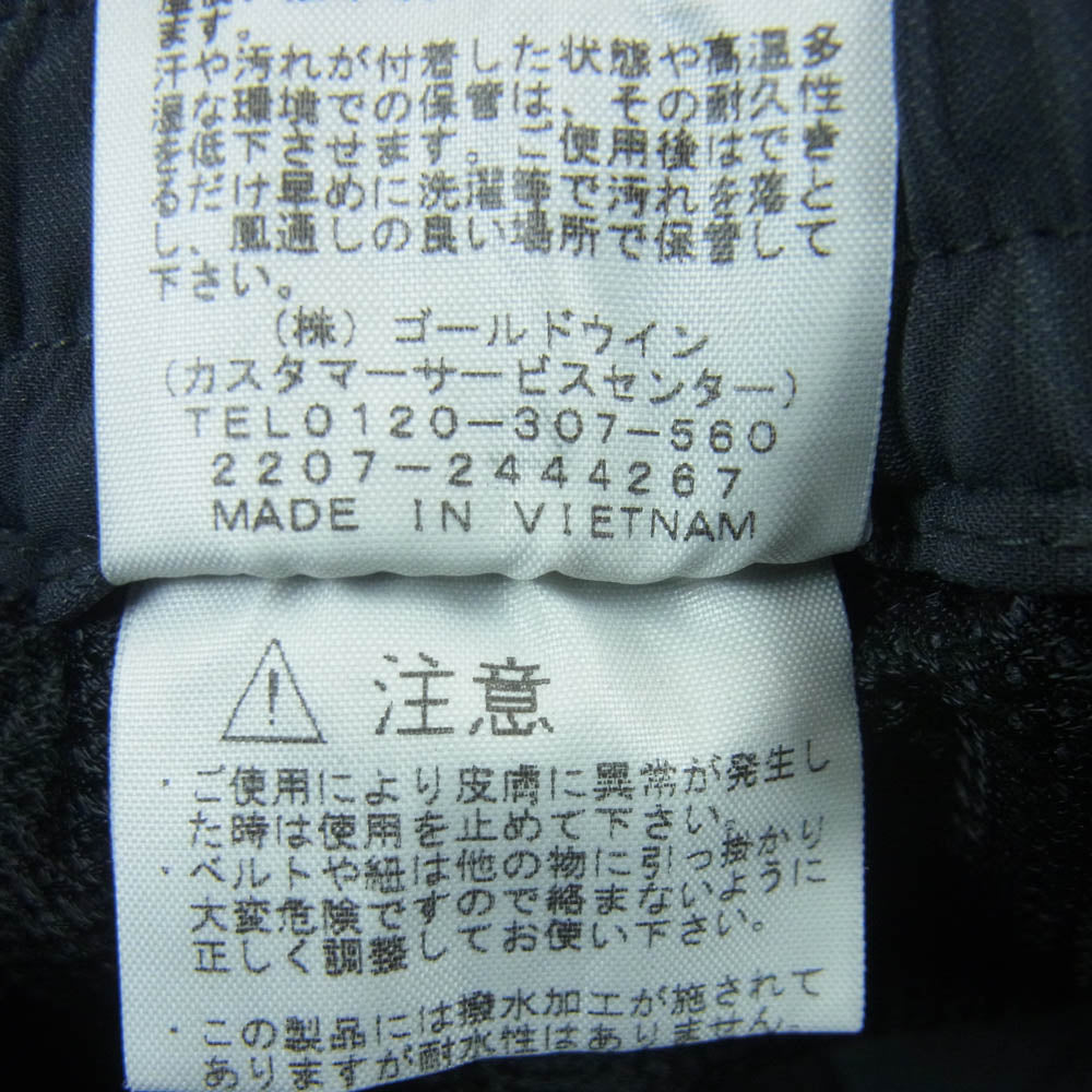 THE NORTH FACE ノースフェイス NB32301 Alpine Light Pant アルパイン ライト パンツ ベトナム製 グレー系 M【中古】