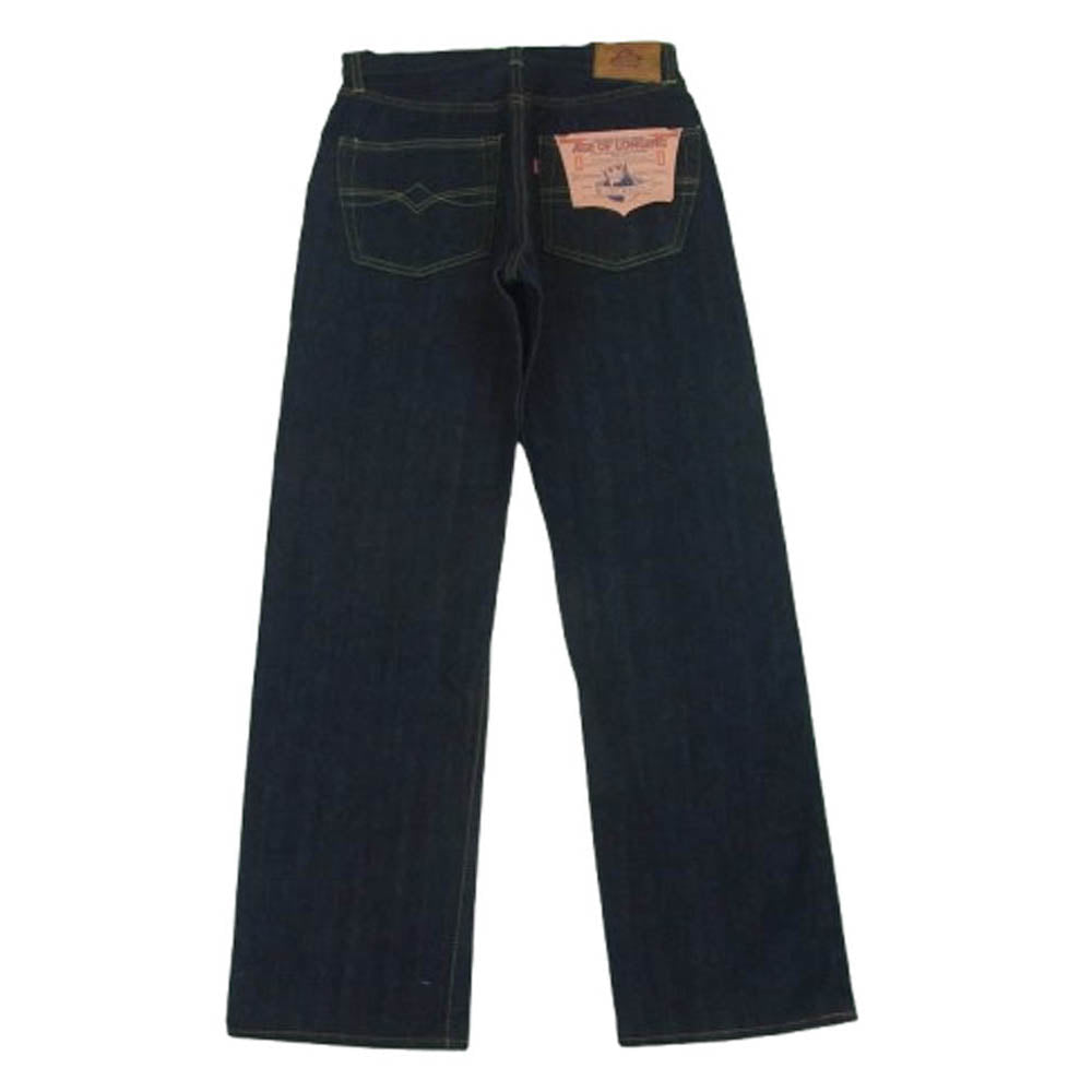 JELADO ジェラード JP94301E Age of Longing Black tag 301EXX エイジオブロンギング ラストリゾート デニム パンツ W30 インディゴブルー系 30【極上美品】【中古】