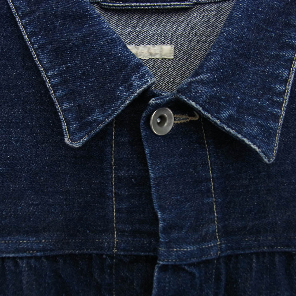 COMOLI コモリ 22AW W03-01001 デニム ジャケット インディゴブルー系 3【中古】