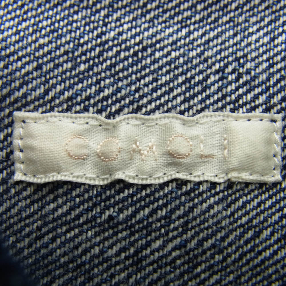 COMOLI コモリ 22AW W03-01001 デニム ジャケット インディゴブルー系 3【中古】