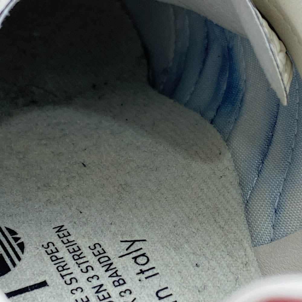 GUCCI グッチ 707861 × ADIDAS GAZZELLE ガゼル ローカット スニーカー 21cm【中古】