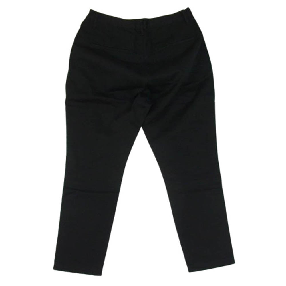 PORTER CLASSIC ポータークラシック chino Pants コットン タック テーパード チノ パンツ ブラック系 M【中古】 PORTER CLASSIC ポータークラシック chino Pants コットン タック