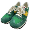 NEW BALANCE ニューバランス M990GG1 990V1 スエード ローカット スニーカー グリーン系 27cm【中古】