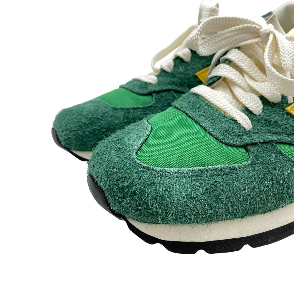 NEW BALANCE ニューバランス M990GG1 990V1 スエード ローカット スニーカー グリーン系 27cm【中古】