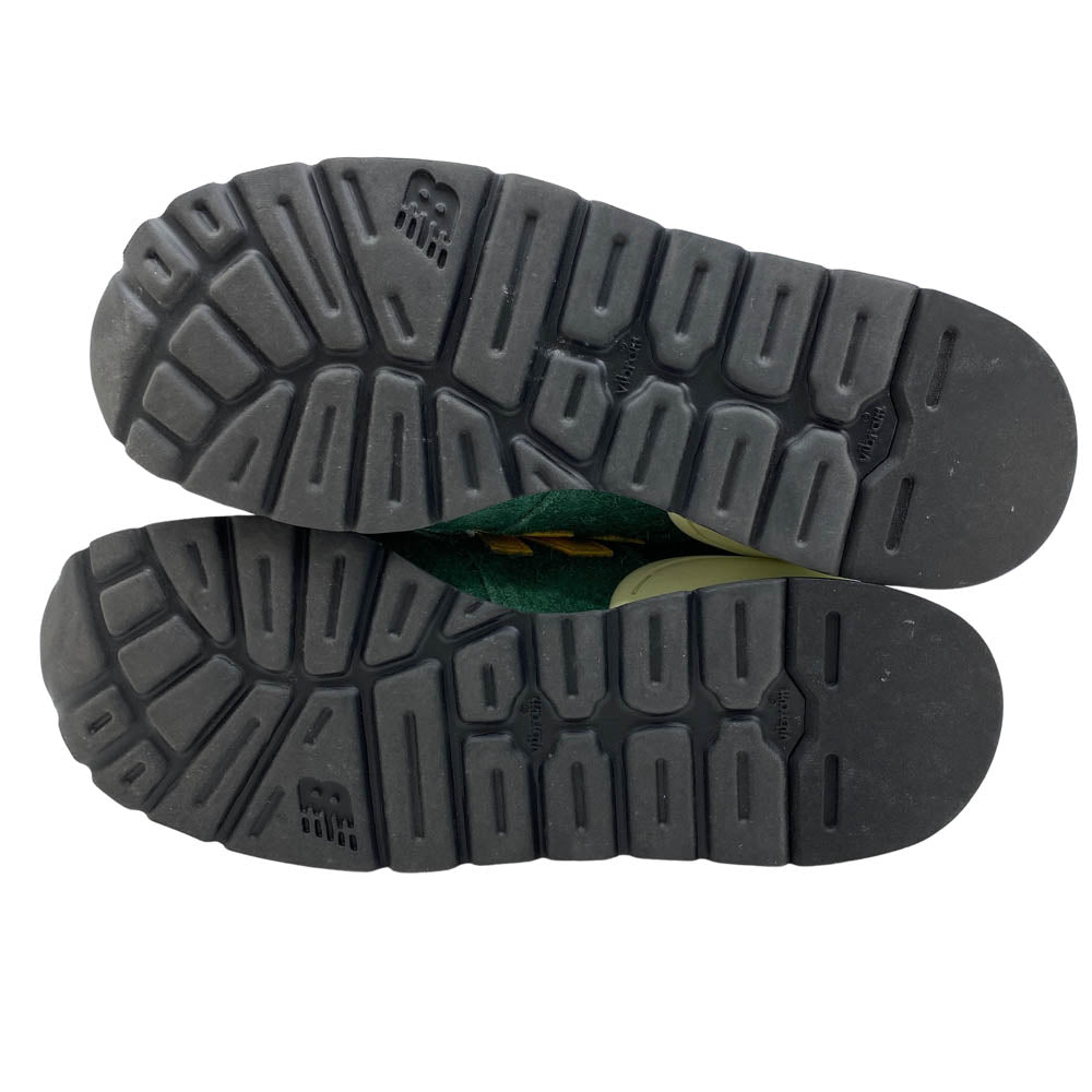 NEW BALANCE ニューバランス M990GG1 990V1 スエード ローカット スニーカー グリーン系 27cm【中古】