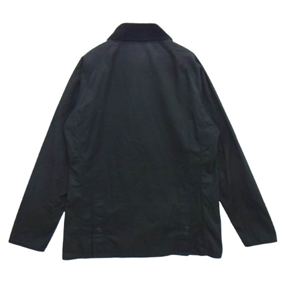 Barbour バブアー MCA0487NY71 BEDALE SL PEACHED ビデイル 3ワラント ピーチスキン ジャケット ブラック系 40【中古】
